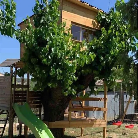 Maison De Village Independante Avec Grand Jardin * Les Fumades-Les Bains