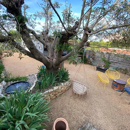 Grande Maison 8 Pers - Jardin 1600m2 -petanque - Calme * Les Fumades-Les Bains