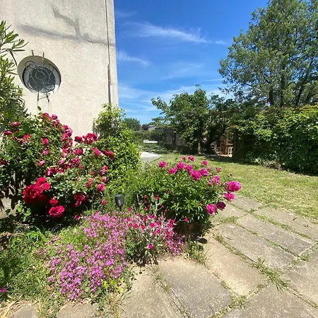 Vakantiehuis Grande Maison 8 Pers - Jardin 1600m2 -petanque - Calme Les Fumades-Les Bains