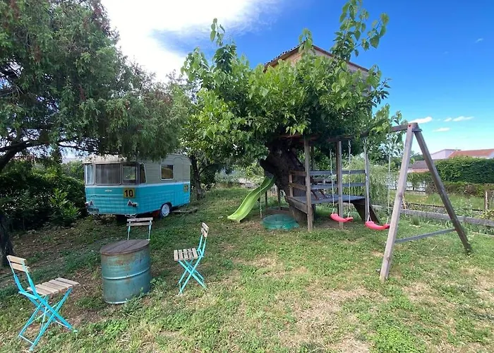 Grande Maison 8 Pers - Jardin 1600m2 -petanque - Calme *